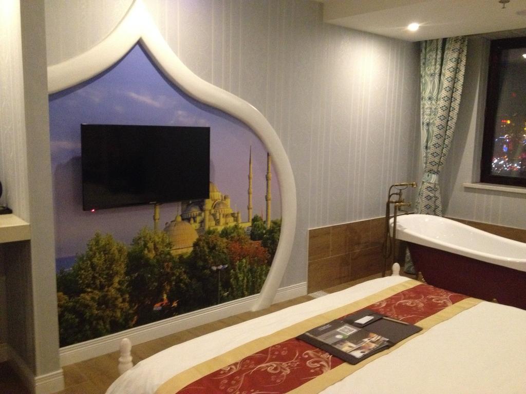 Harbin Walker Coffee Hotel Exterior foto